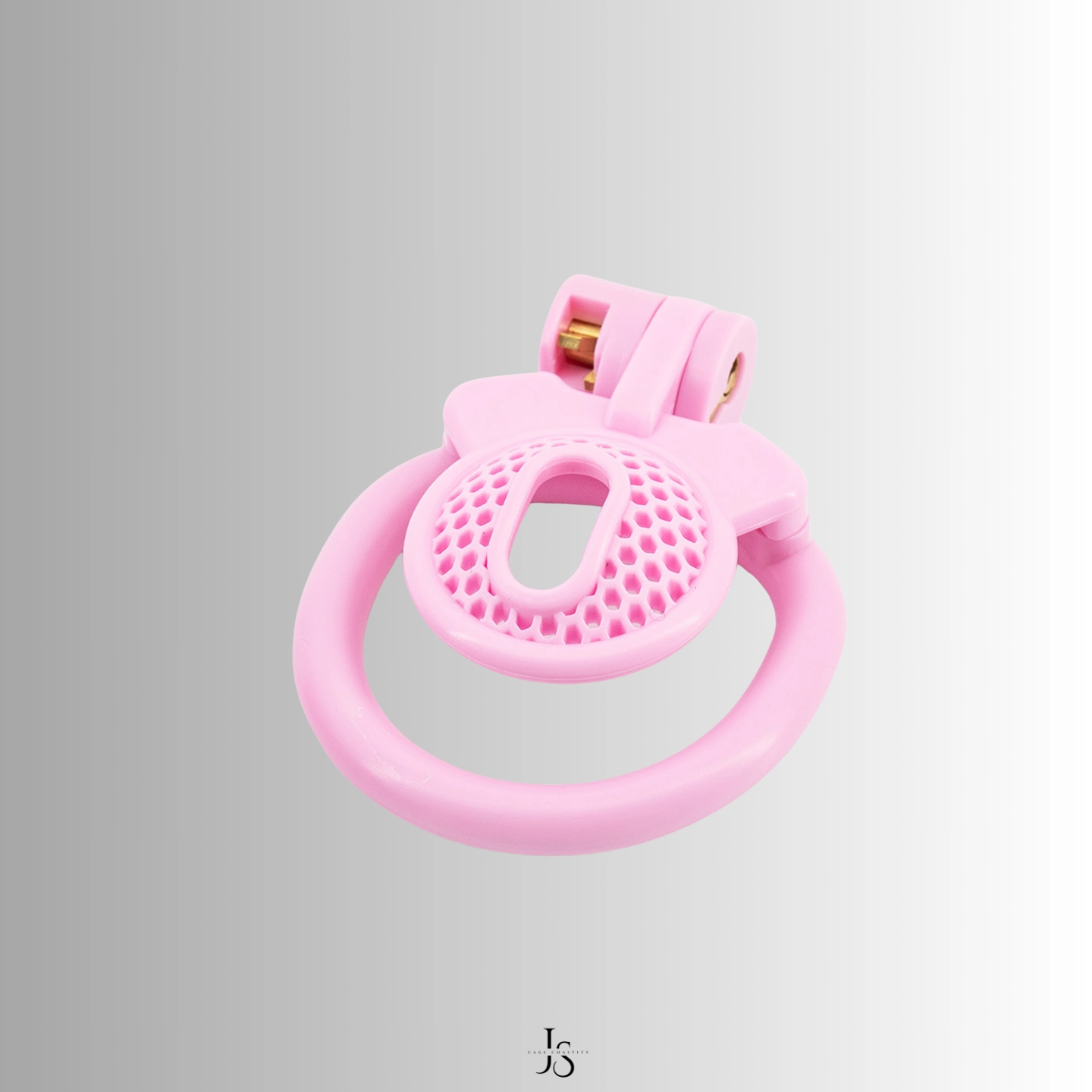 Flat Chastity Cage - Mesh