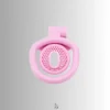 Flat Chastity Cage - Mesh