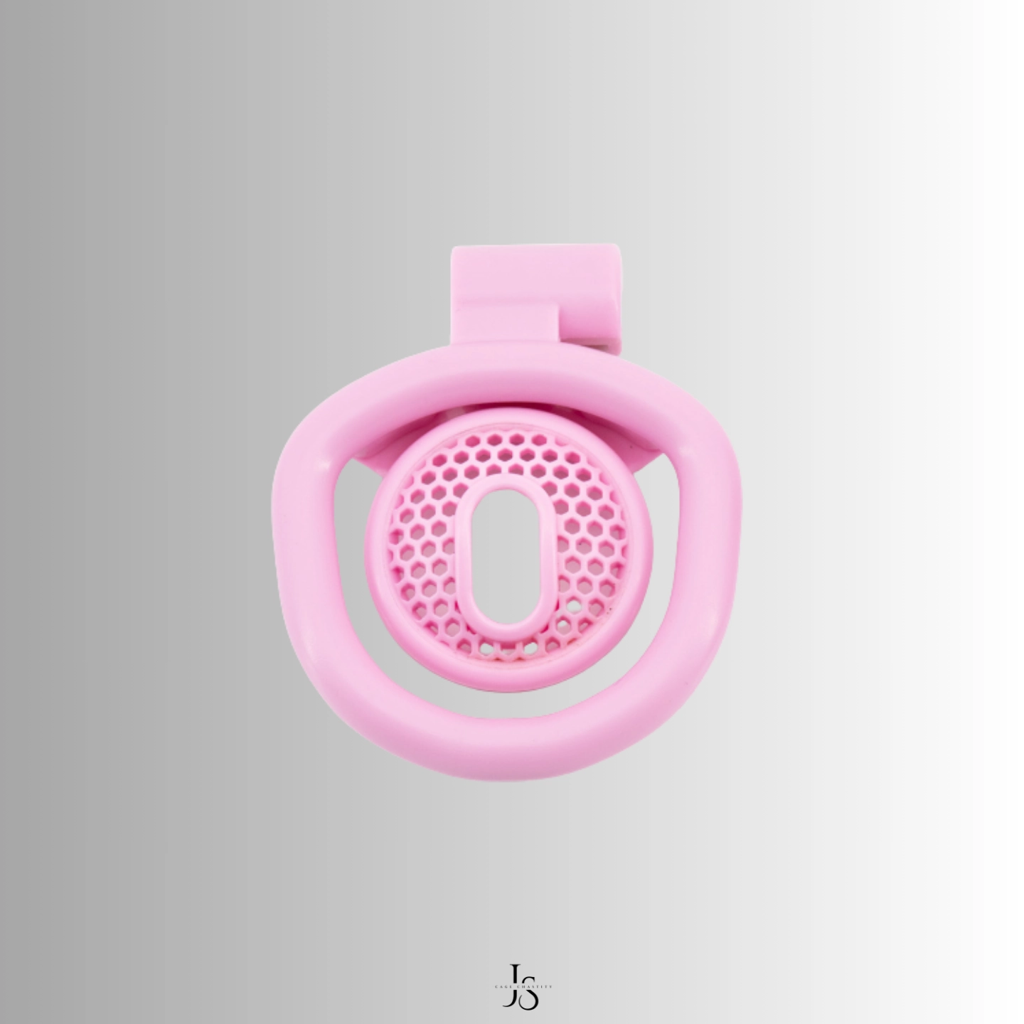 Flat Chastity Cage - Mesh