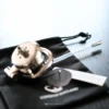 negative lock with silicone tube