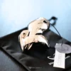 the venting hole of the cage head