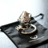 long tiger cage with flat ring