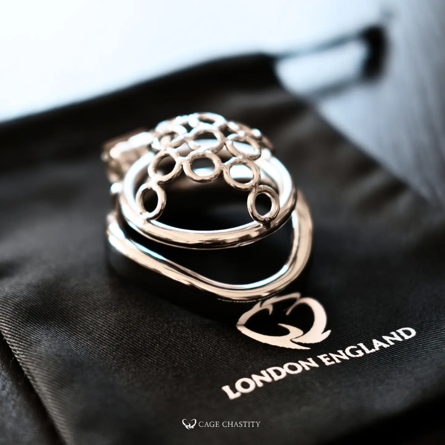 details of the halo cage