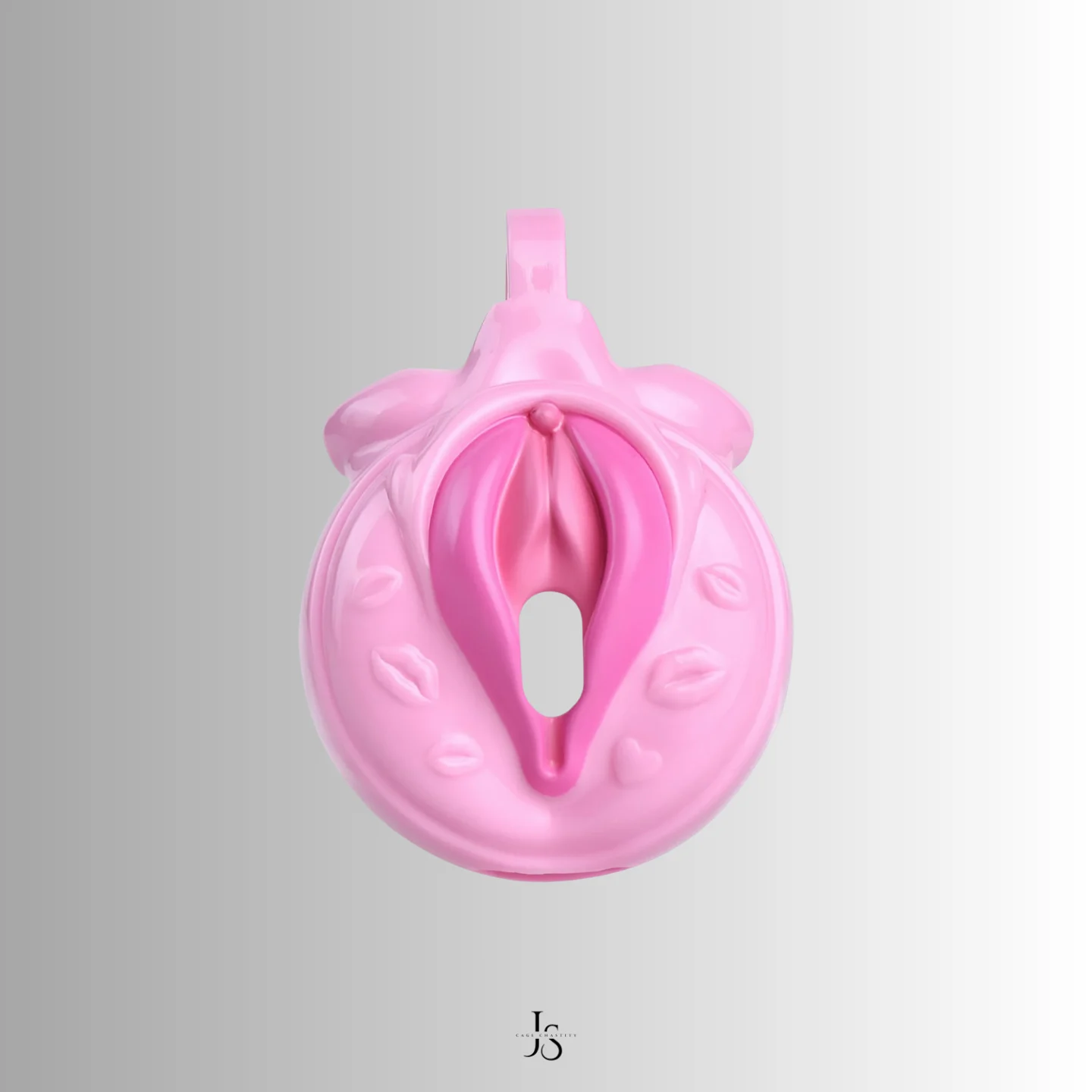 Anatomical Vulva Chastity Cage