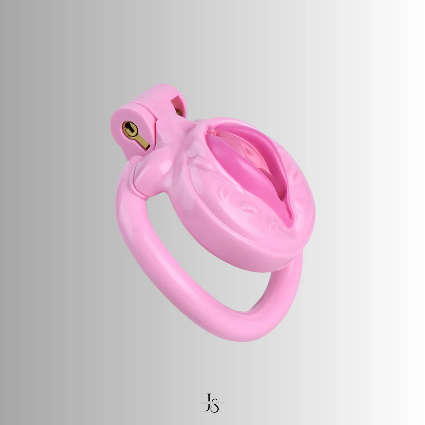 the pink anatomical vulva cage
