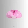 the cage head alone in pink
