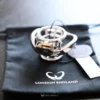 the inverted cage with arc ring on the CC bag