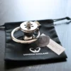 the u-cap with the cage attached to a flat ring