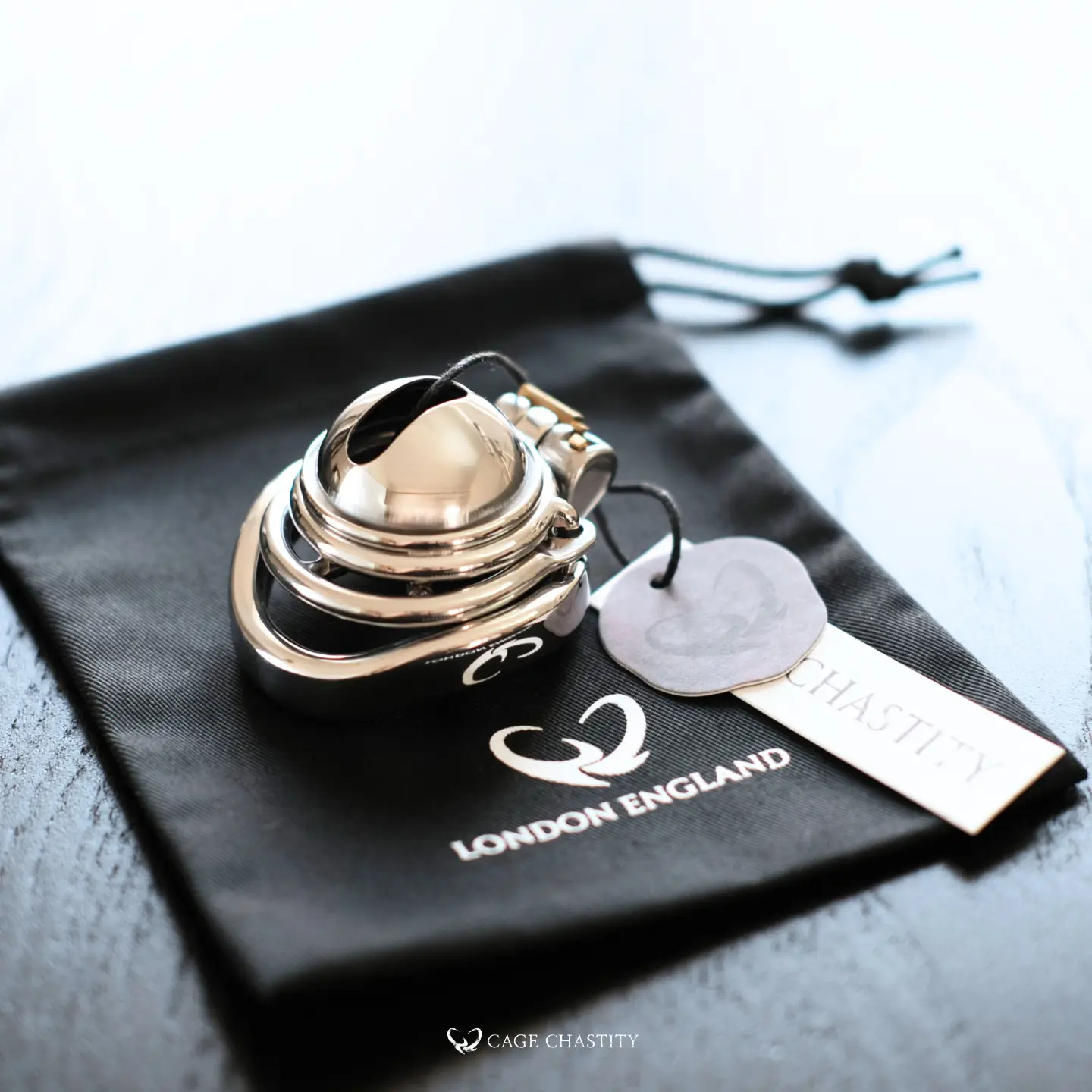 the cage head with CC tag