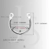 anti off ring, 45 mm tall