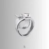 the arc ring of the bull cage
