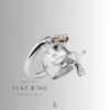 flat ring of the bull cage