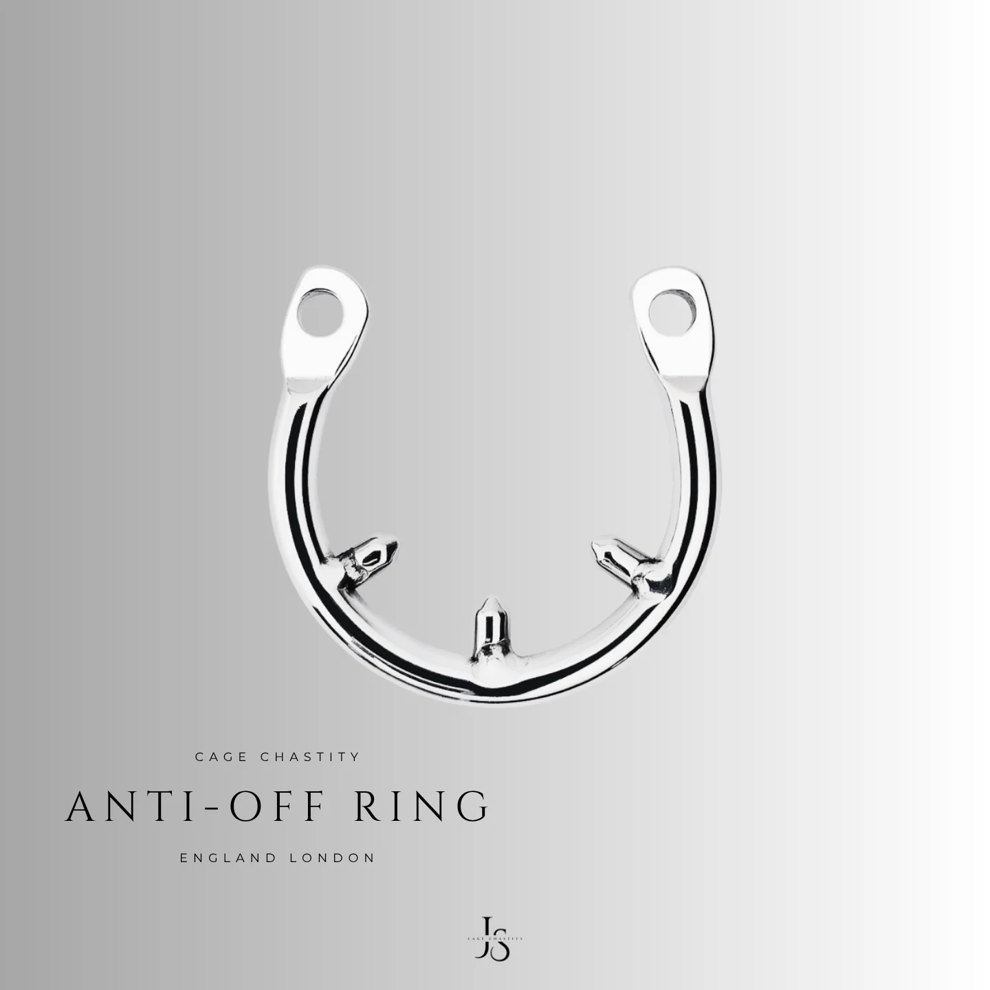 anti off ring with spikes