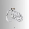 s size cage with flat ring