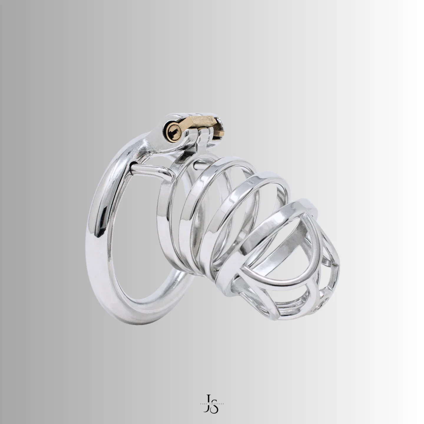 s size cage with flat ring