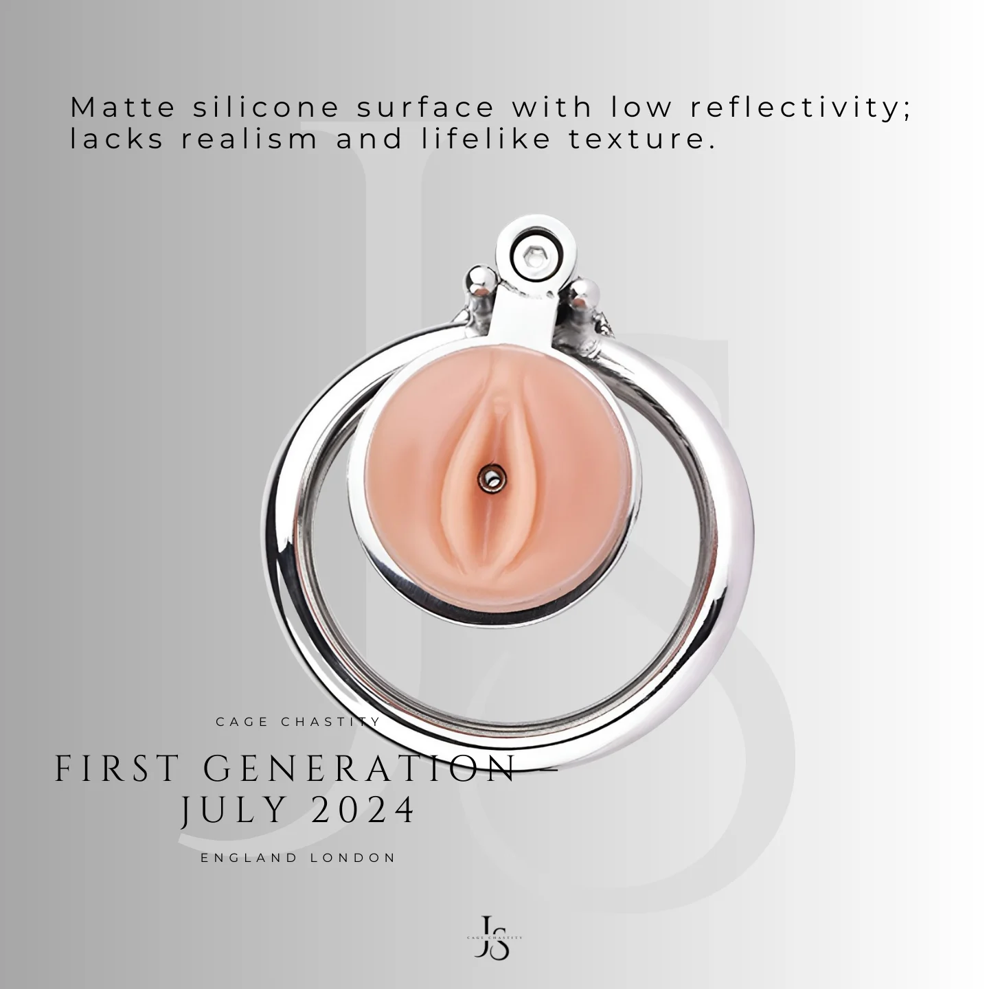 matte silicone surface