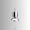 the ucap alone, details with polished steel surface