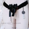 the black set with cage and strap