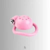 Cupette Lockette Pink Chastity Dome – 25mm Length