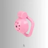 Cupette Lockette Pink Chastity Dome – 25mm Length