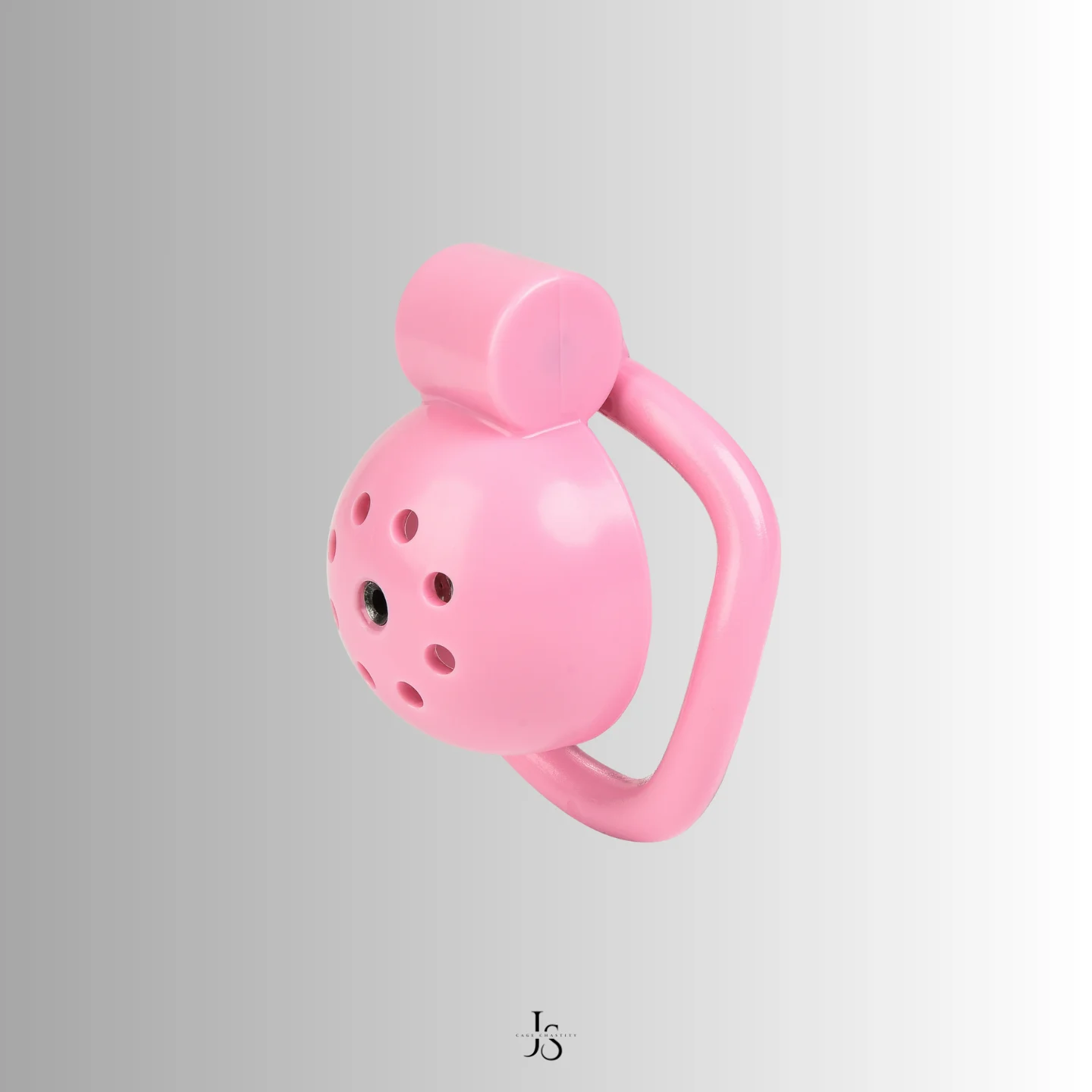 Cupette Lockette Pink Chastity Dome – 25mm Length