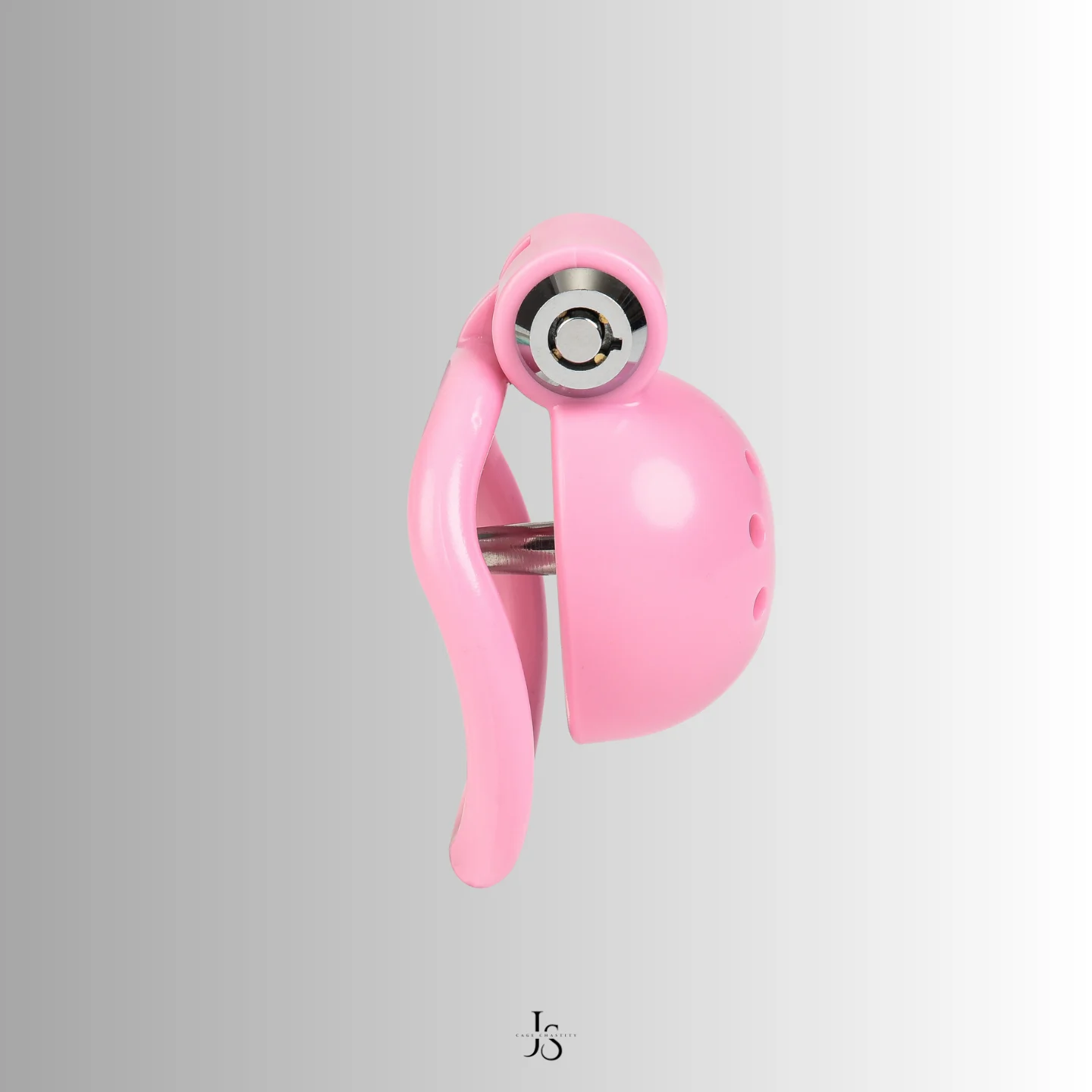 Cupette Lockette Pink Chastity Dome – 25mm Length