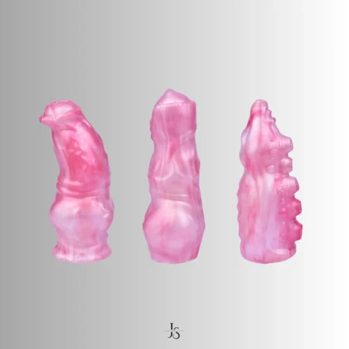 Fantasy Silicone Dildo Heads for Chastity Cage – MD003
