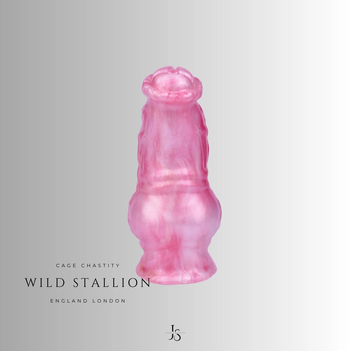 big bottom of the pink wild stallion