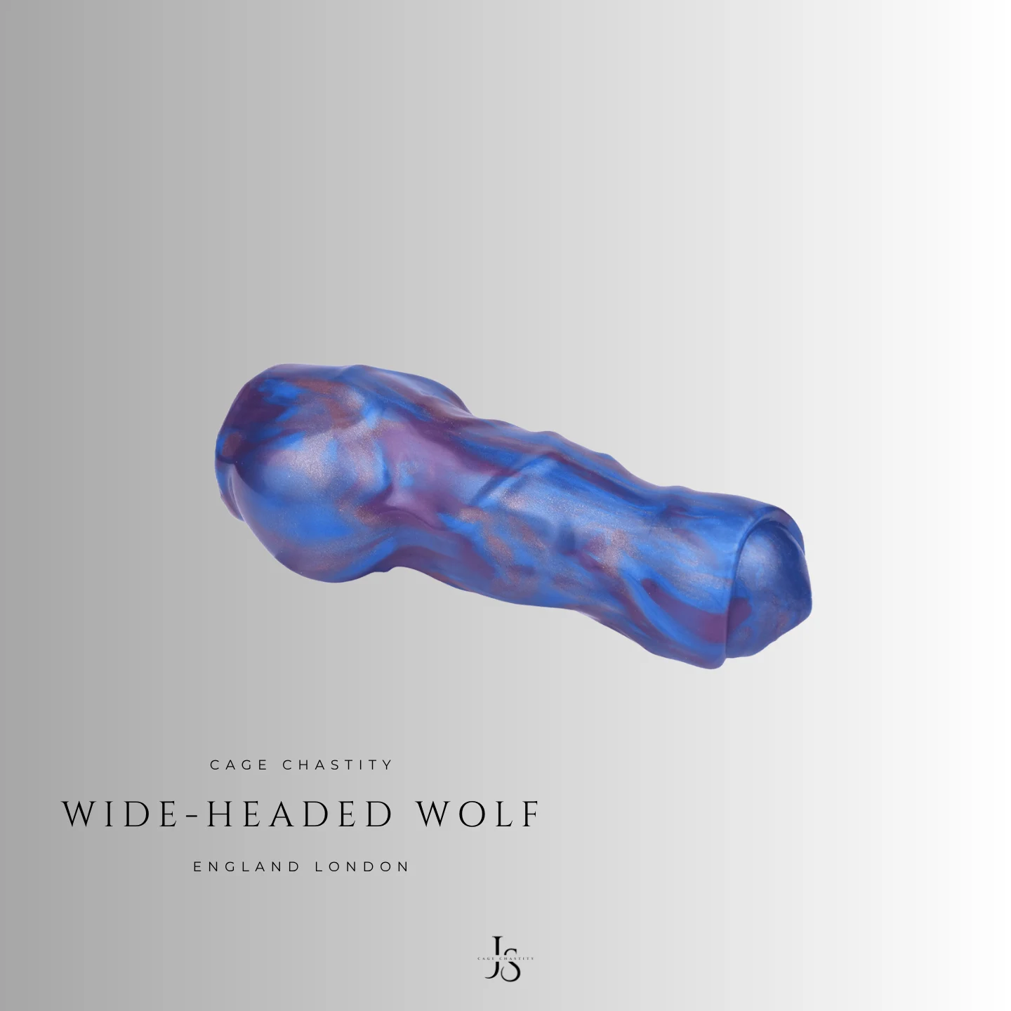 wide-headed wolf dildo