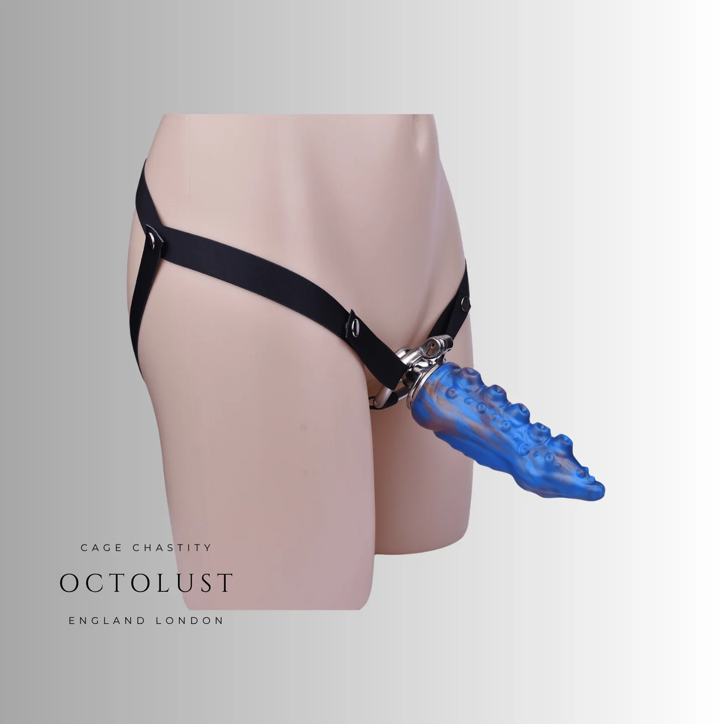 blue dildo like a octolust