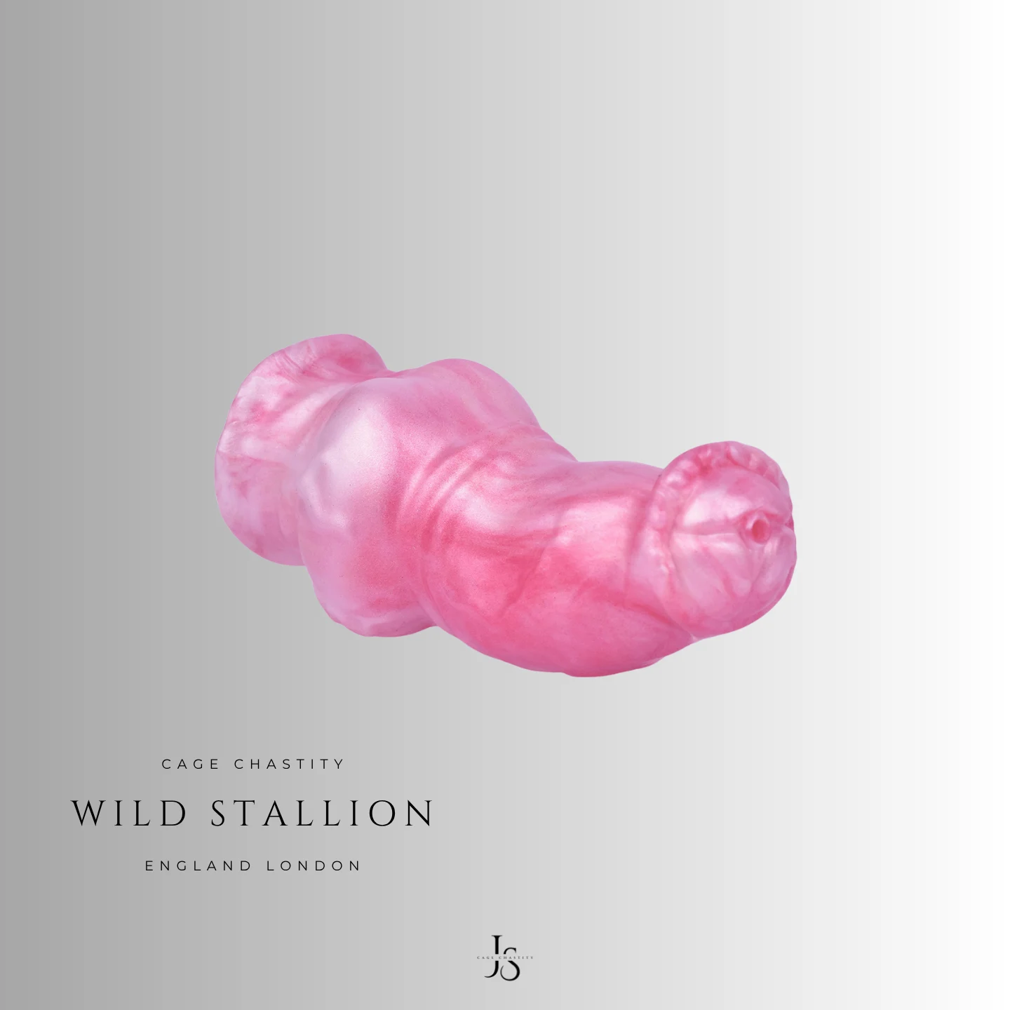 the curved body of the dildo
