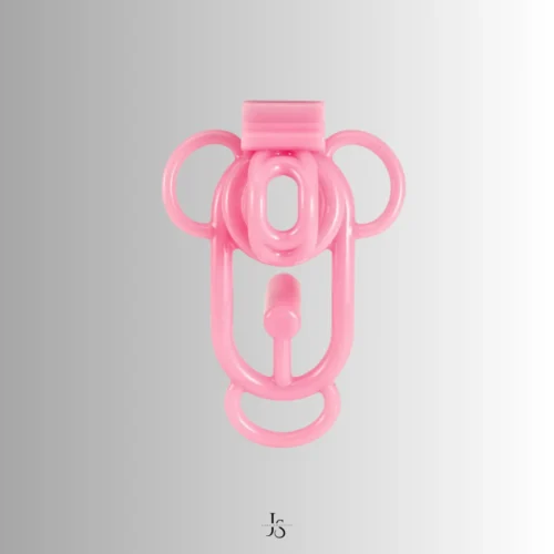 Visual Bulge Female to Male Chastity Cage