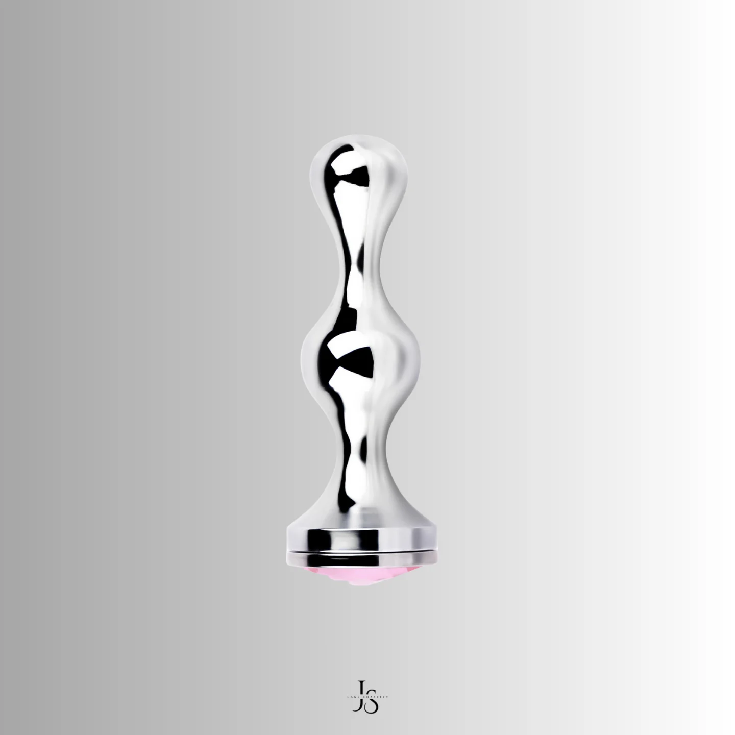 silver anal plug