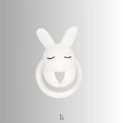 the closed eyes with smile