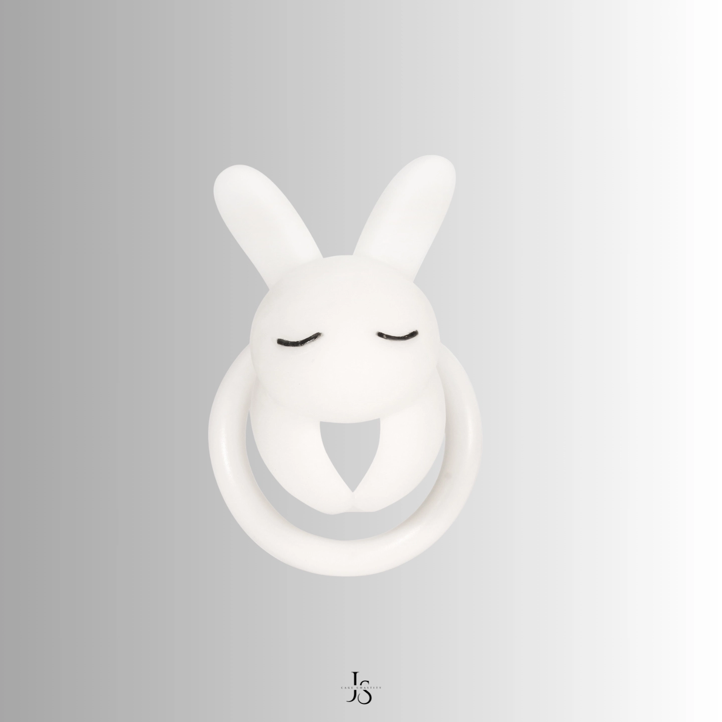 the closed eyes with smile