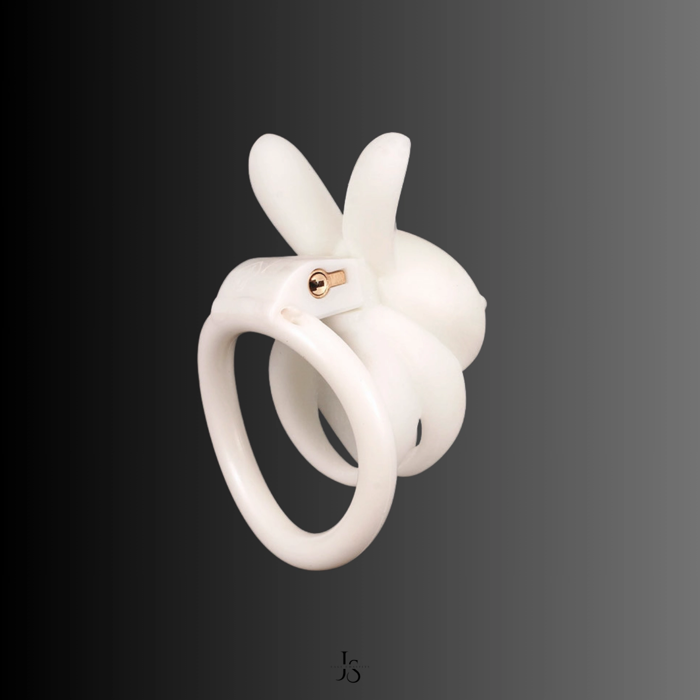 back ring of the white rabbit cage