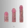 three different size comparison