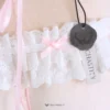 the pink strap with cc tag