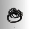 black ultralight open cage