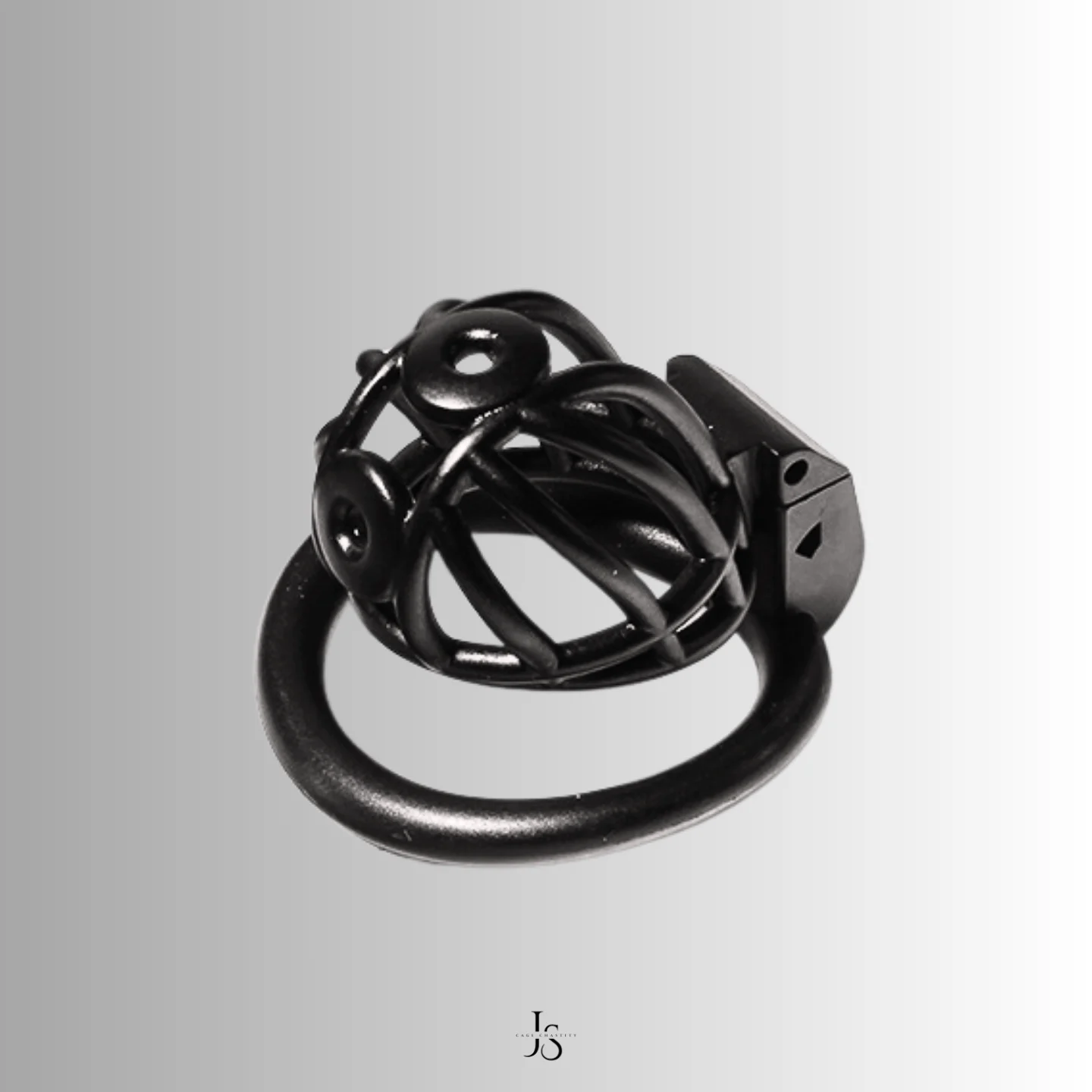 black ultralight open cage