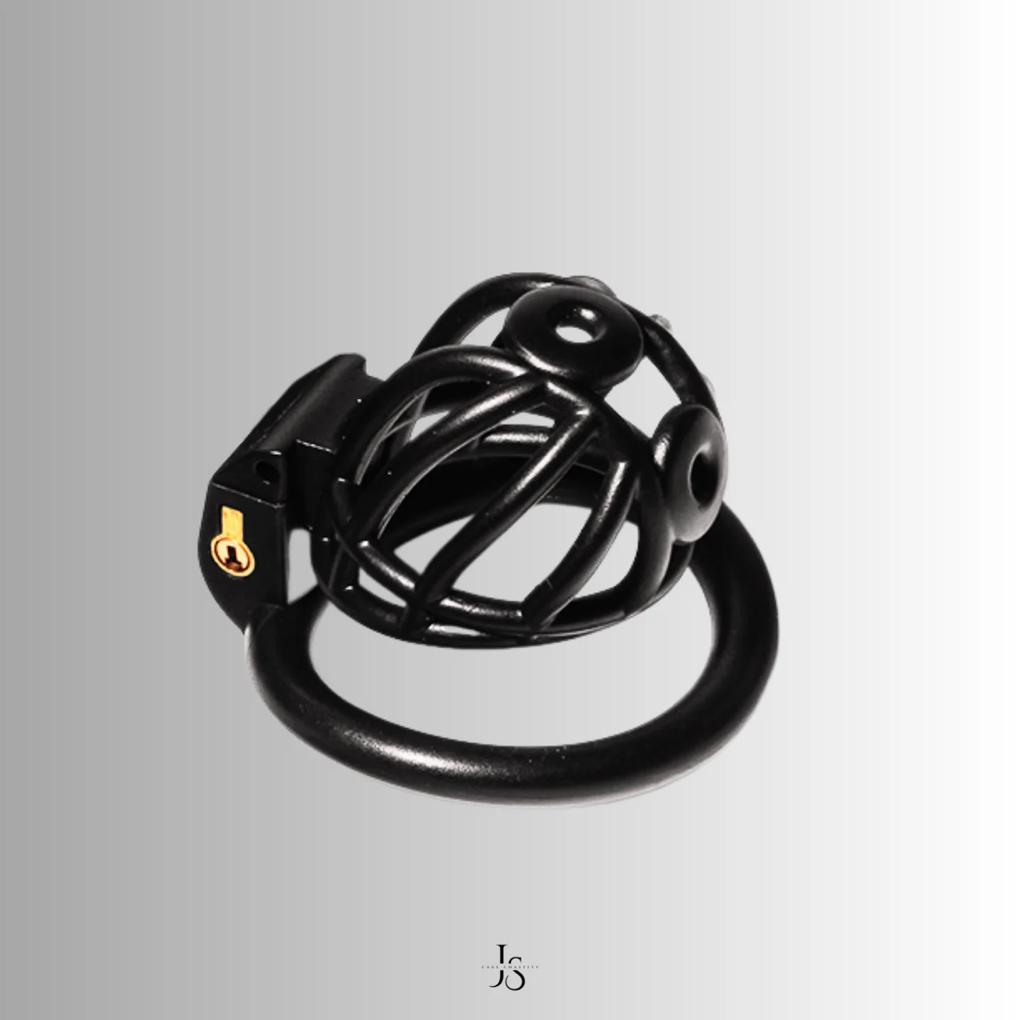 black ultralight open cage with big vertical bar
