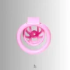 pink cage inside