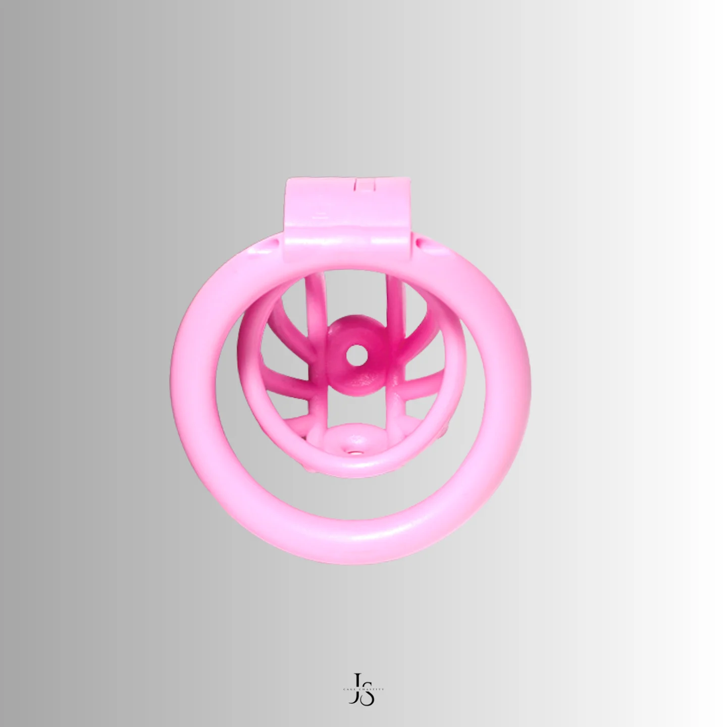 pink cage inside
