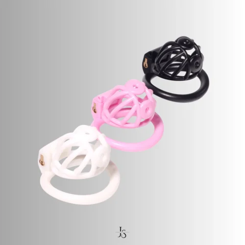three different color of the ultralight cage