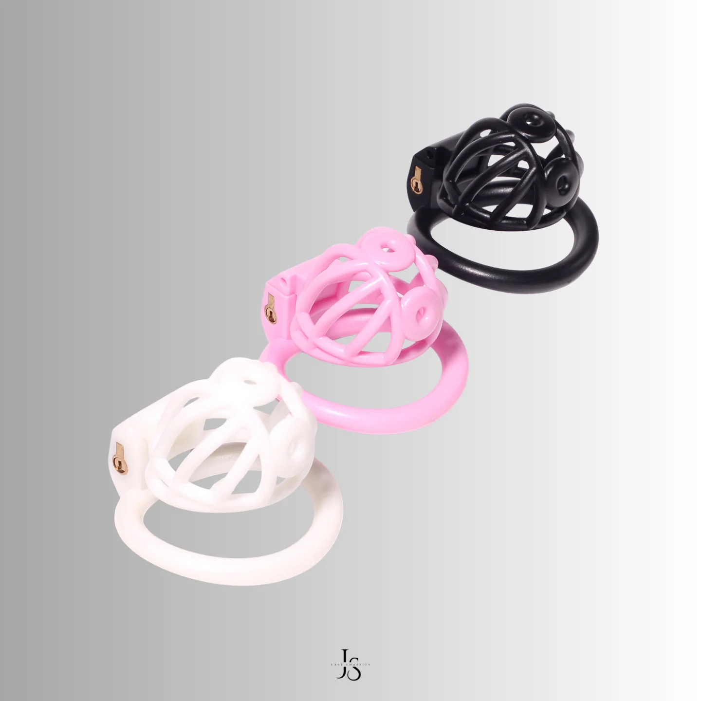 three different color of the ultralight cage