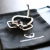 the barrel lock of the ball support ring