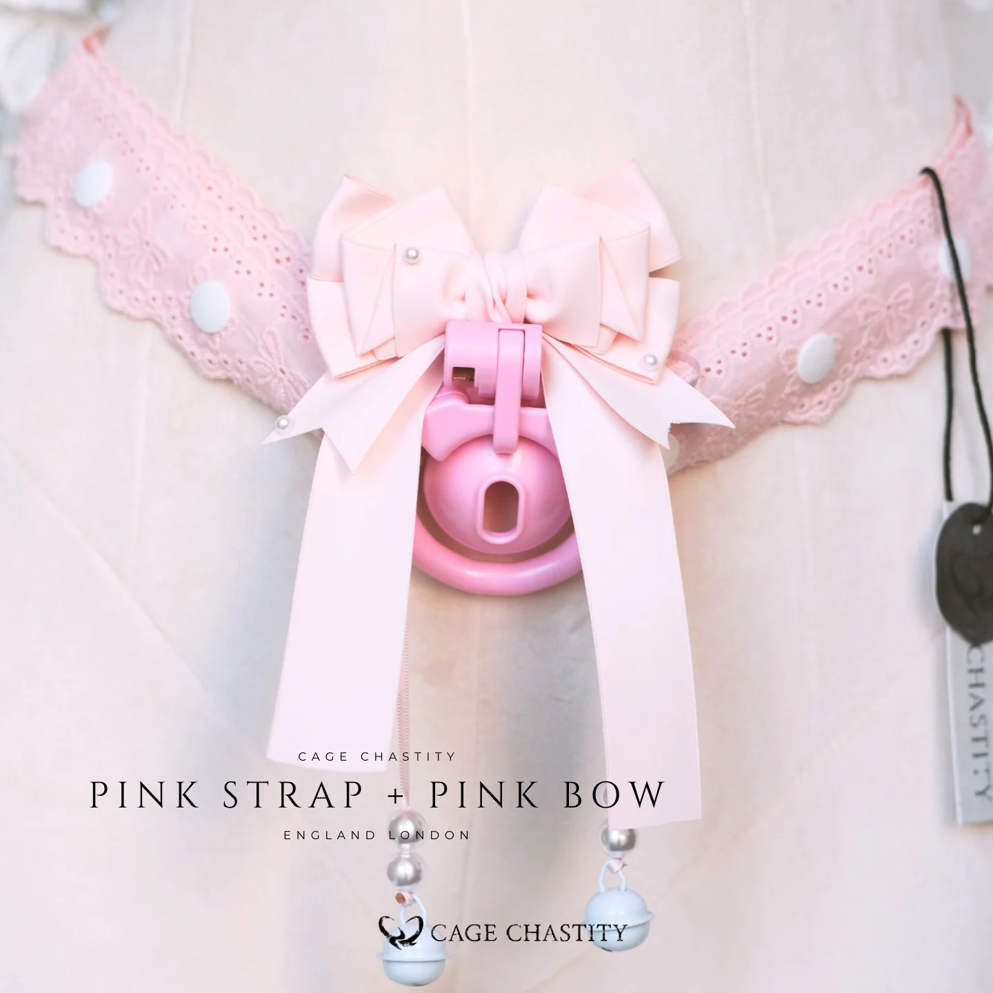 details of the cage on body