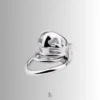flat arc ring with anti-off ring on the cc39 cage
