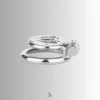 the cage with flat ring
