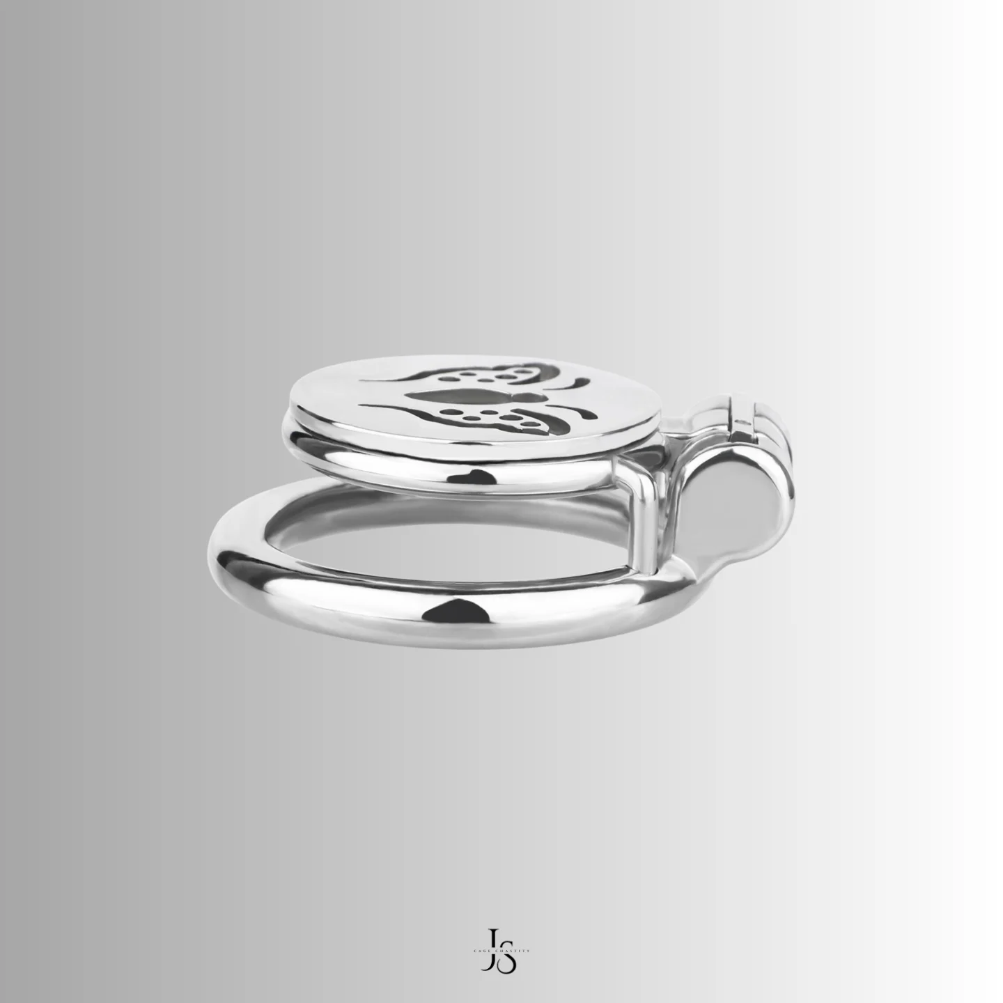 the cage with flat ring